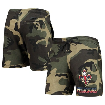 Pro Standard Camo New Orleans Pelicans Team Shorts