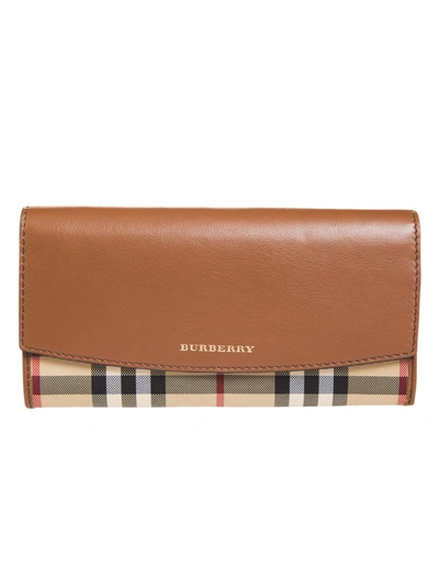 Burberry Porter Continental Wallet