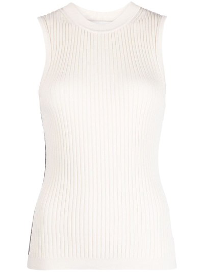 3.1 Phillip Lim Cotton Top In White