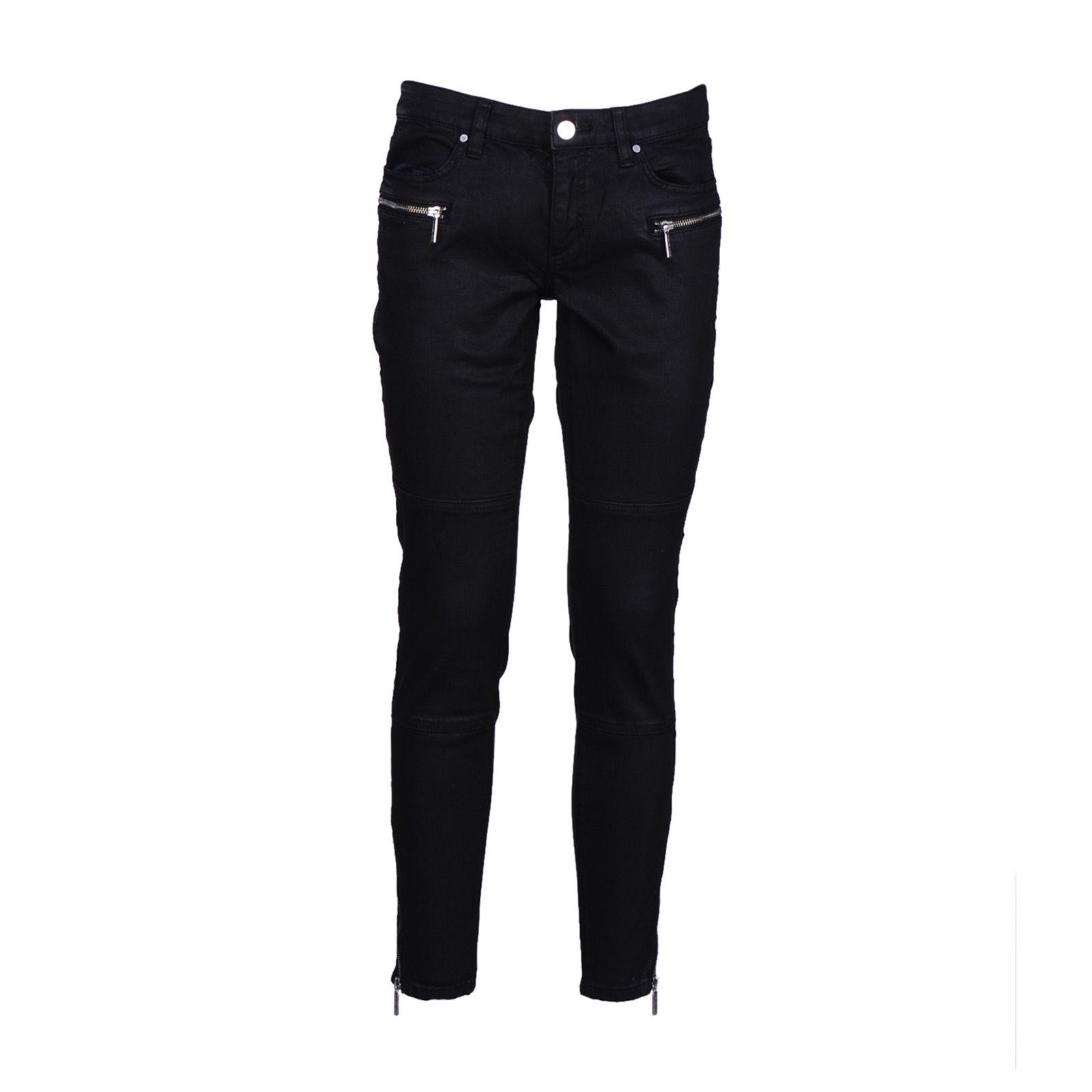 michael kors black stretch pants