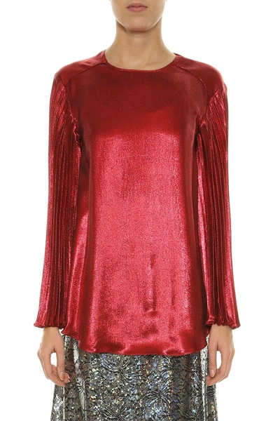 Christopher Kane Blouse In Rosso