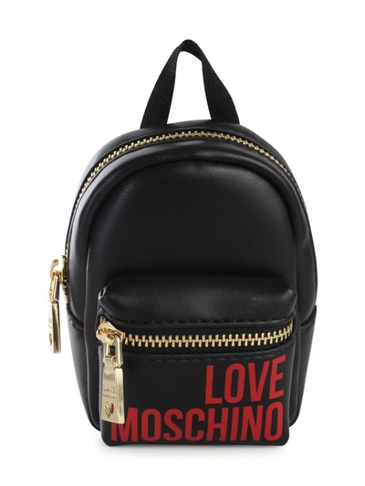 Love Moschino Women's Black Other Materials Wallet