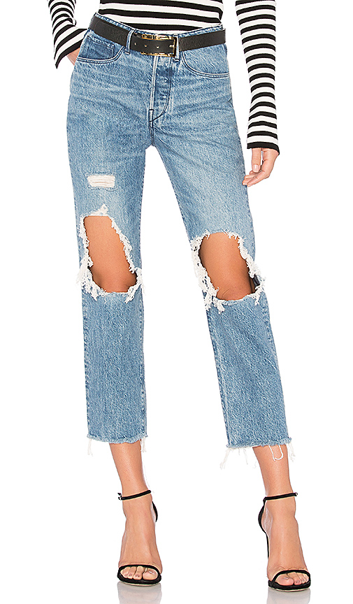 3x1 higher ground boyfriend crop jeans