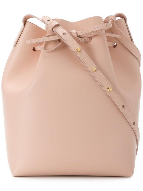 mansur gavriel twist bucket bag