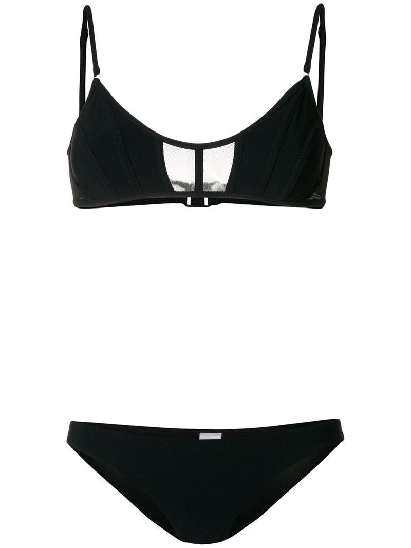Zimmermann Cutout Detail Bikini ModeSens