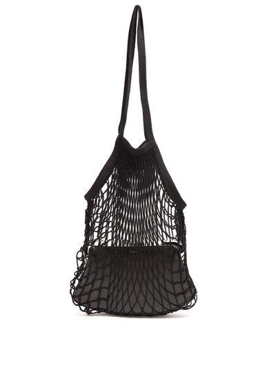 Vetements Medium Granny Purse In Black