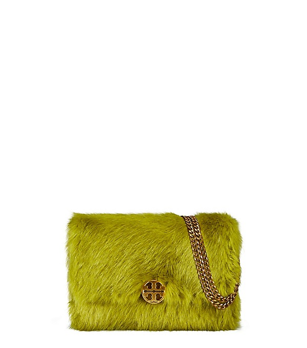tory burch fur bag