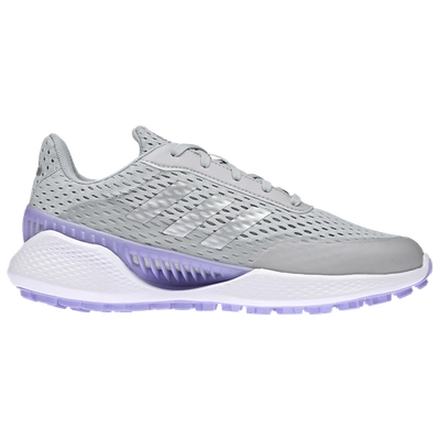 Adidas Originals Summervent Golf Shoe In Grey/ Silver/ Light Purple