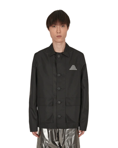 Slam Jam Devo Reverse Evolution Jacket In Black