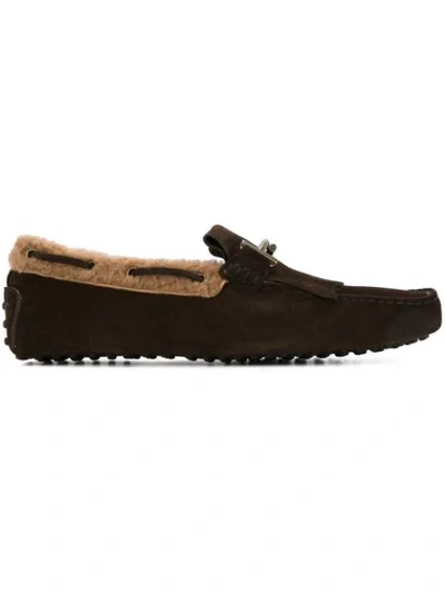 Tod's Gommino Driving Shoes - Brown