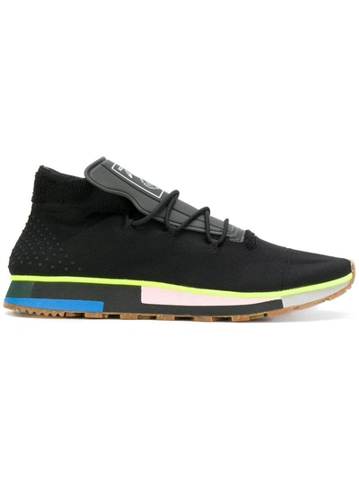 Adidas Originals By Alexander Wang Run Sneakers  - Farfetch In Black