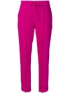 Kenzo Drawstring Trousers - Pink