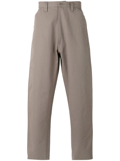 E. Tautz Chore Trousers - Grey