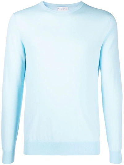 Ballantyne Crew Neck Sweatshirt In Blu