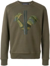 Rossignol Logo Embroidered Sweater