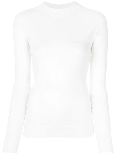 Lemaire Slim Fit Knit Top - White
