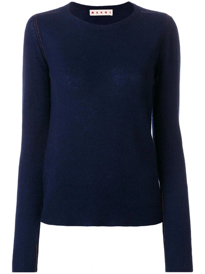 Marni Cashmere Crew Neck Sweater