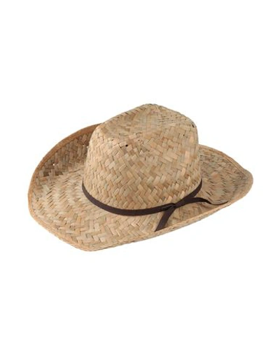 Brixton Bells Ii Straw Sun Hat In Tan