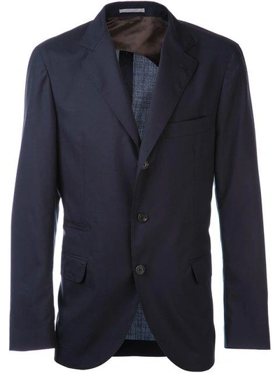 Brunello Cucinelli Travel Jacket - Blue