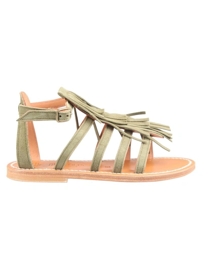 Kjacques K. Jacques Frigate Sandals Shoes In Green