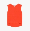 Frame Swingy Muscle Tank Orange Crush - Atterley