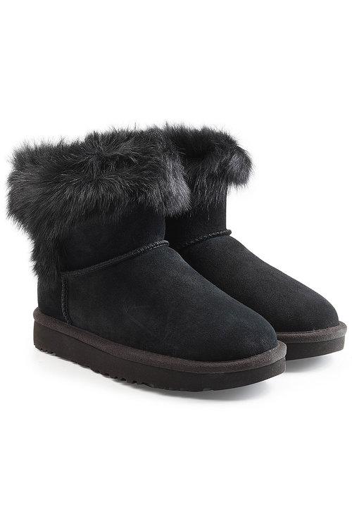 Ugg Milla Suede Ankle Boots With 