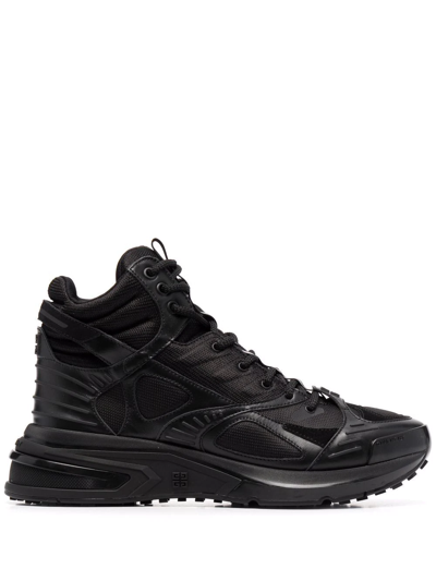 Givenchy Black Giv 1 Tr High-top Sneakers