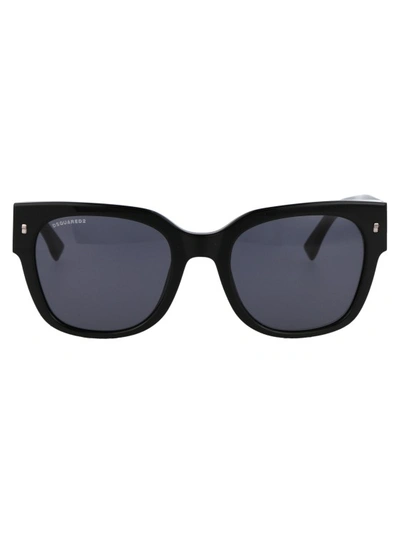 Dsquared2 Icon 0005/s Sunglasses In Grey