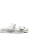 Gia Borghini Sandals In Grey