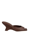 Gia Borghini Gia 7 Shoes In Brown