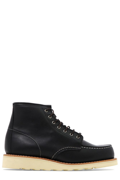 Red Wing Shoes Botines - 6-inch Classic Moc In Negro