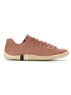 Osklen Leather Lace-up Sneakers - Pink & Purple