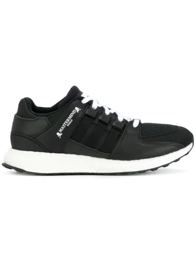 Adidas Originals Eqt Support Ultra Sneakers In Black