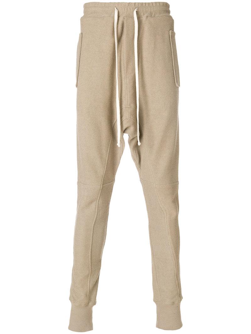 drop crotch tracksuit