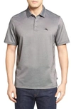 Tommy Bahama On Par Spectator Pique Polo In Black