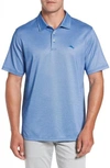 Tommy Bahama On Par Spectator Pique Polo In Download Blue