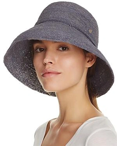 Helen Kaminski Provence 10 Hat In Denim