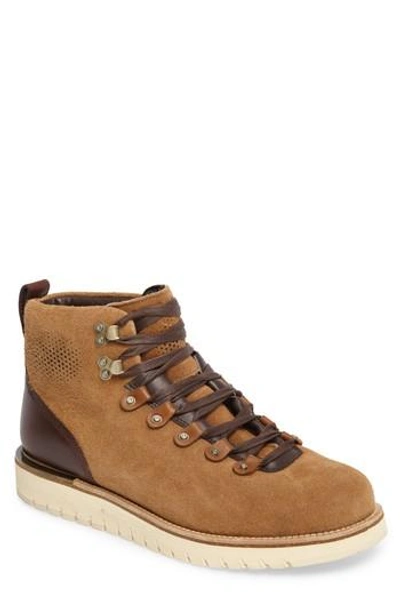 Cole Haan Grand Explorer Alpine Waterproof Hiking Boot In Burnt Sugar