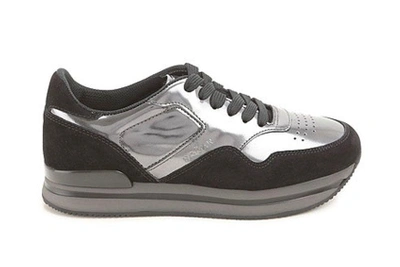 Hogan Sneakers H222 In Black