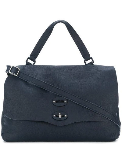 Zanellato Medium Foldover Tote