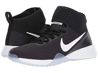 Nike Women's Air Zoom Strong Mid Top Sneakers In Black/white