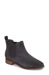 Toms Ella Bootie In Forged Iron Suede