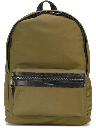 Michael Kors Zip Pocket Backpack