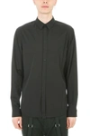 Helmut Lang Detached Black Cotton Shirt