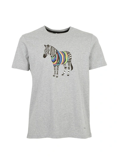 Paul Smith Zebra Print T-shirt