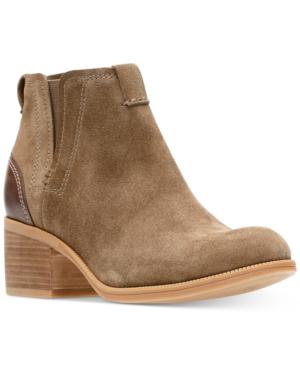 clarks artisan booties