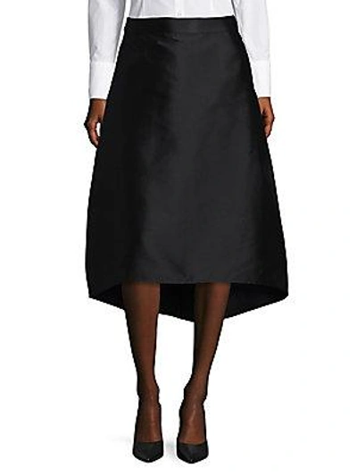 Halston Heritage A-line Skirt In Black