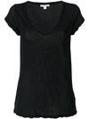 James Perse Scoop Neck T-shirt