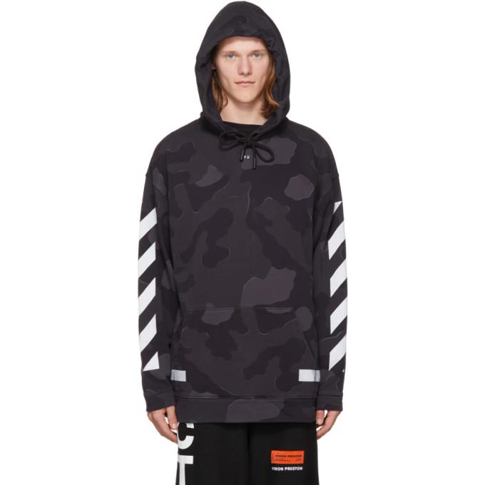 off white diagonal arrows hoodie
