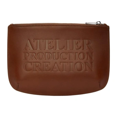 Apc Brown Atelier Pouch